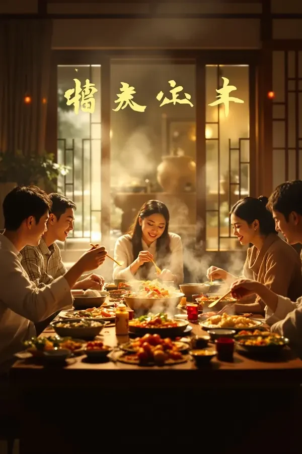 人间烟火排名海报