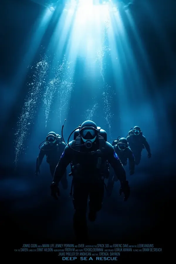 深海救援队排名海报