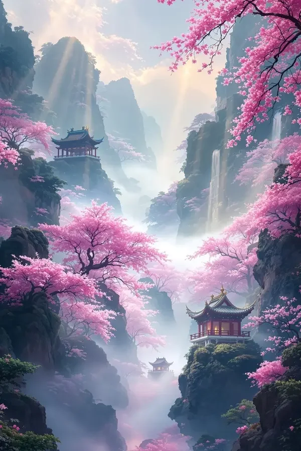 桃花源记排名海报