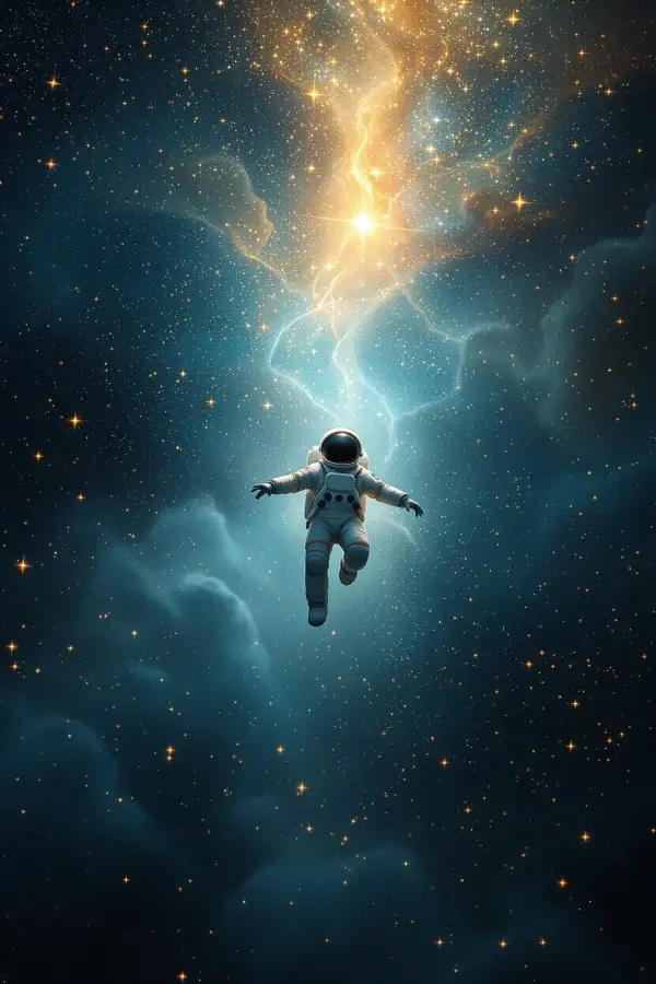 星河入梦排名海报